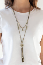 Load image into Gallery viewer, Abstract Elegance - Brass