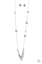 Load image into Gallery viewer, Paparazzi Trailblazing Trinket - Silver Lanyard