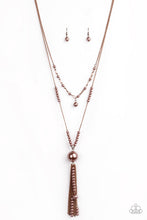 Load image into Gallery viewer, Abstract Elegance - Copper