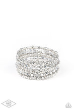Load image into Gallery viewer, Paparazzi ICE Knowing You - Silver Bracelet