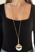 Load image into Gallery viewer, Paparazzi Beach Beam - Gold Necklace