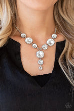 Load image into Gallery viewer, Paparazzi Legendary Luster - White Necklace