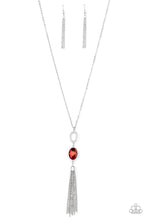 Load image into Gallery viewer, Paparazzi Unstoppable Glamour - Red Necklace