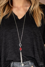 Load image into Gallery viewer, Paparazzi Unstoppable Glamour - Red Necklace