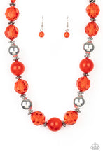Load image into Gallery viewer, Paparazzi Very Voluminous - Red Necklace