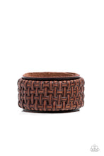Load image into Gallery viewer, Paparazzi Urban Expansion - Brown Bracelet