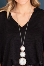 Load image into Gallery viewer, Paparazzi Buckle Down - Copper Necklace