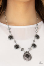 Load image into Gallery viewer, Paparazzi Mayan Magic - Black Necklace