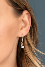 Load image into Gallery viewer, Paparazzi Sassy As They Come - White Necklace