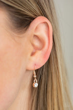 Load image into Gallery viewer, Paparazzi Royal Iridescence - Rose Gold Necklace