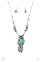 Load image into Gallery viewer, Paparazzi Ruler of The Roost - Blue Necklace