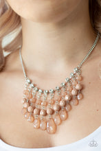 Load image into Gallery viewer, Paparazzi Social Network - Brown Necklace
