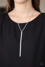 Load image into Gallery viewer, Paparazzi Inner STARLIGHT - White Necklace