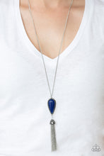 Load image into Gallery viewer, Paparazzi Zen Generation - Blue Necklace
