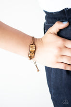 Load image into Gallery viewer, Paparazzi Canyon Warrior - Brown Bracelet