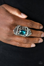 Load image into Gallery viewer, Paparazzi Undefinable Dazzle - Blue Ring
