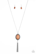 Load image into Gallery viewer, Paparazzi Nomadic Dramatics - Brown Necklace