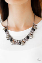 Load image into Gallery viewer, Paparazzi Hurricane Season - Black Necklace