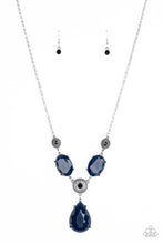 Load image into Gallery viewer, Paparazzi Heirloom Hideaway - Blue Necklace