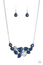 Load image into Gallery viewer, Paparazzi Breathtaking Brilliance - Blue Necklace