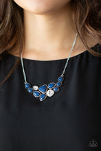 Load image into Gallery viewer, Paparazzi Breathtaking Brilliance - Blue Necklace