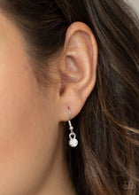 Load image into Gallery viewer, Paparazzi Take a Final BOUGH - White Necklace