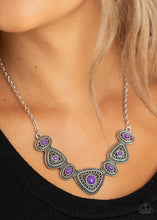 Load image into Gallery viewer, Paparazzi Totally TERRA-torial - Purple Necklace