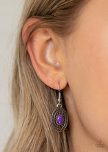 Load image into Gallery viewer, Paparazzi Totally TERRA-torial - Purple Necklace