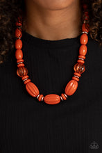 Load image into Gallery viewer, Paparazzi High Alert - Orange Necklace