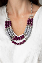 Load image into Gallery viewer, Paparazzi BEAD Your Own Drum - Purple Necklace