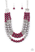 Load image into Gallery viewer, Paparazzi BEAD Your Own Drum - Purple Necklace