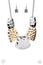 Load image into Gallery viewer, Paparazzi HAUTE Plates - Multi Necklace