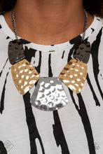 Load image into Gallery viewer, Paparazzi HAUTE Plates - Multi Necklace