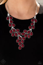 Load image into Gallery viewer, Paparazzi Eden Deity - Red Necklace