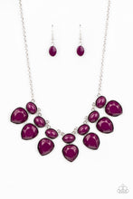 Load image into Gallery viewer, Paparazzi Modern Masquerade - Purple Necklace
