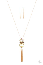 Load image into Gallery viewer, Paparazzi Runway Rival - Yellow Necklace
