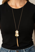Load image into Gallery viewer, Paparazzi Runway Rival - Yellow Necklace