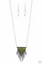 Load image into Gallery viewer, Paparazzi Badlands Bonanza - Green Necklace