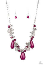 Load image into Gallery viewer, Paparazzi Seaside Solstice - Purple Necklace