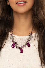 Load image into Gallery viewer, Paparazzi Seaside Solstice - Purple Necklace