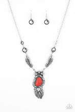 Load image into Gallery viewer, Paparazzi Ruler of The Roost - Red Necklace