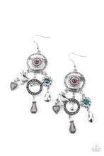 Load image into Gallery viewer, Paparazzi Springtime Essence - Multi Earrings