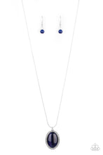 Load image into Gallery viewer, Paparazzi GLISTEN To This - Blue Necklace