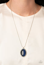 Load image into Gallery viewer, Paparazzi GLISTEN To This - Blue Necklace