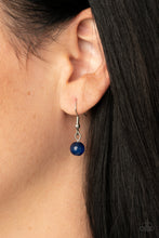 Load image into Gallery viewer, Paparazzi GLISTEN To This - Blue Necklace