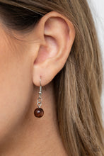Load image into Gallery viewer, Paparazzi Where No MANDALA Has Gone Before - Brown Necklace