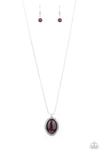Load image into Gallery viewer, Paparazzi GLISTEN To This - Purple Necklace