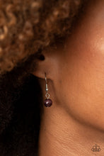 Load image into Gallery viewer, Paparazzi GLISTEN To This - Purple Necklace