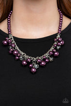 Load image into Gallery viewer, Paparazzi Prim and POLISHED - Purple Necklace