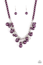 Load image into Gallery viewer, Paparazzi Prim and POLISHED - Purple Necklace